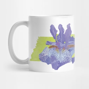 Tennessee Iris Mug